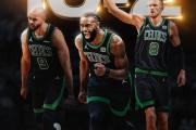 开云体育-凯尔特人大胜篮网，继续领跑东部