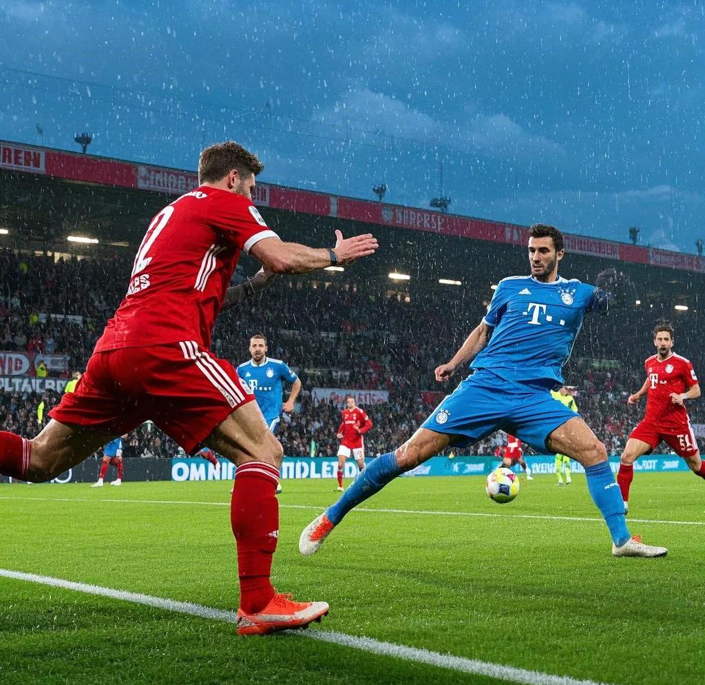 柏林联队主场胜出,震撼整个联赛 柏林联队主场胜出,震撼整个联赛