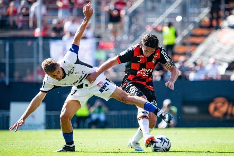 雷恩与洛里昂战平,激烈角逐 雷恩与洛里昂战平,激烈角逐