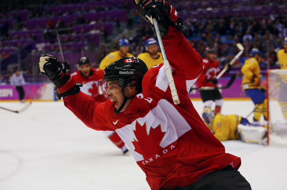 澳大利亚击败加拿大获得冰球胜利 澳大利亚击败加拿大获得冰球胜利