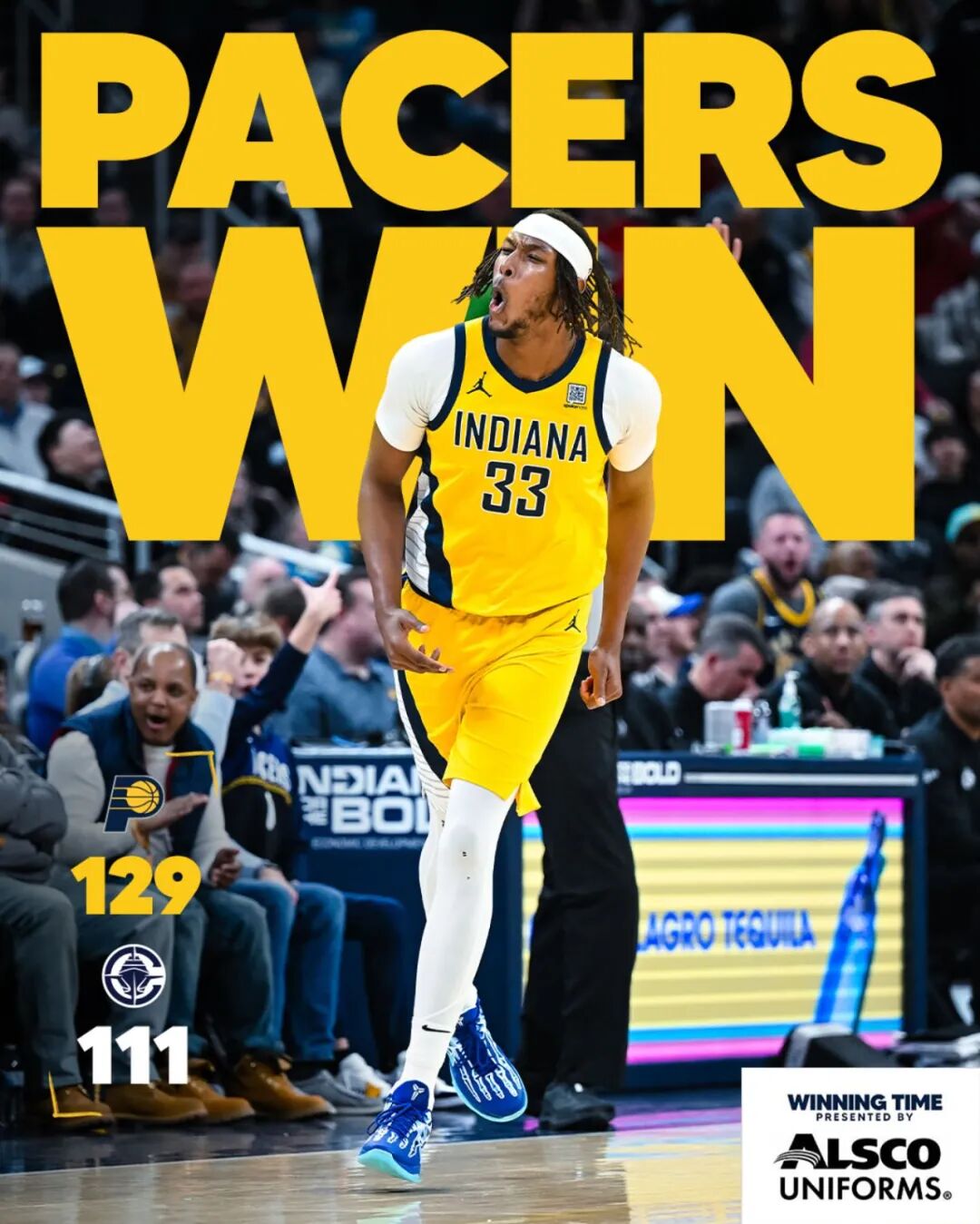 猛龙击败灰熊，西亚卡姆狂砍25分