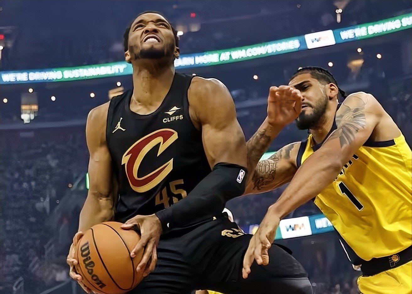 米切尔砍下40+4，爵士大胜国王