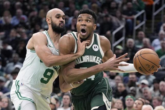 雄鹿完胜凯尔特人,实力无敌 雄鹿完胜凯尔特人,实力无敌