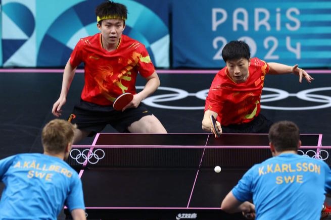 包含法国乒乓球队翻盘瑞典乒乓球队,马龙爆发神勇的词条 包含法国乒乓球队翻盘瑞典乒乓球队,马龙爆发神勇的词条