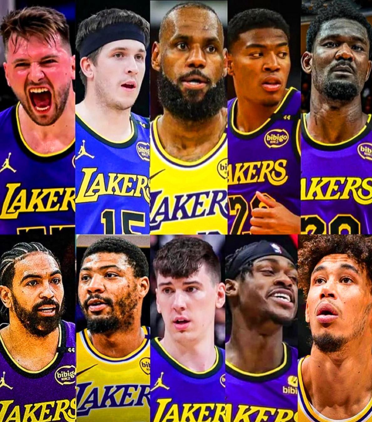 湖人碾压湖人B队,克莱爆发神勇 湖人碾压湖人B队,克莱爆发神勇