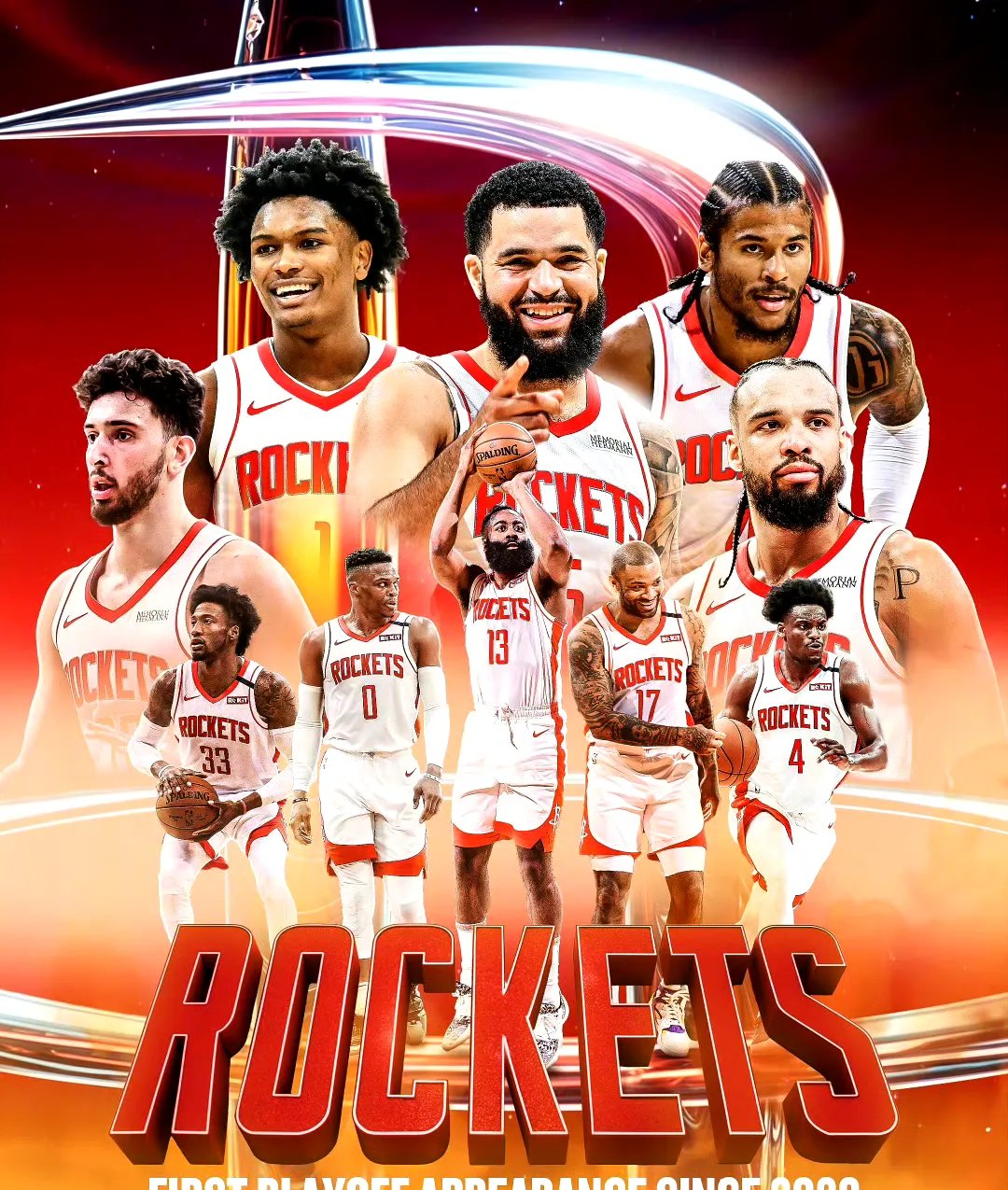 火箭主场击败开拓者，豪取五连胜