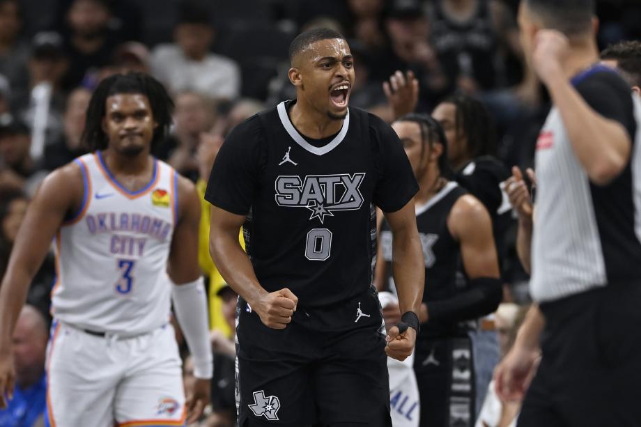 雷霆负马刺遭受两连败