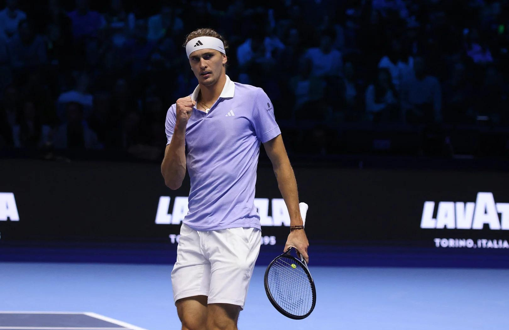 欧洲网球队血洗美国网球队，兹维列夫制霸全场的简单介绍