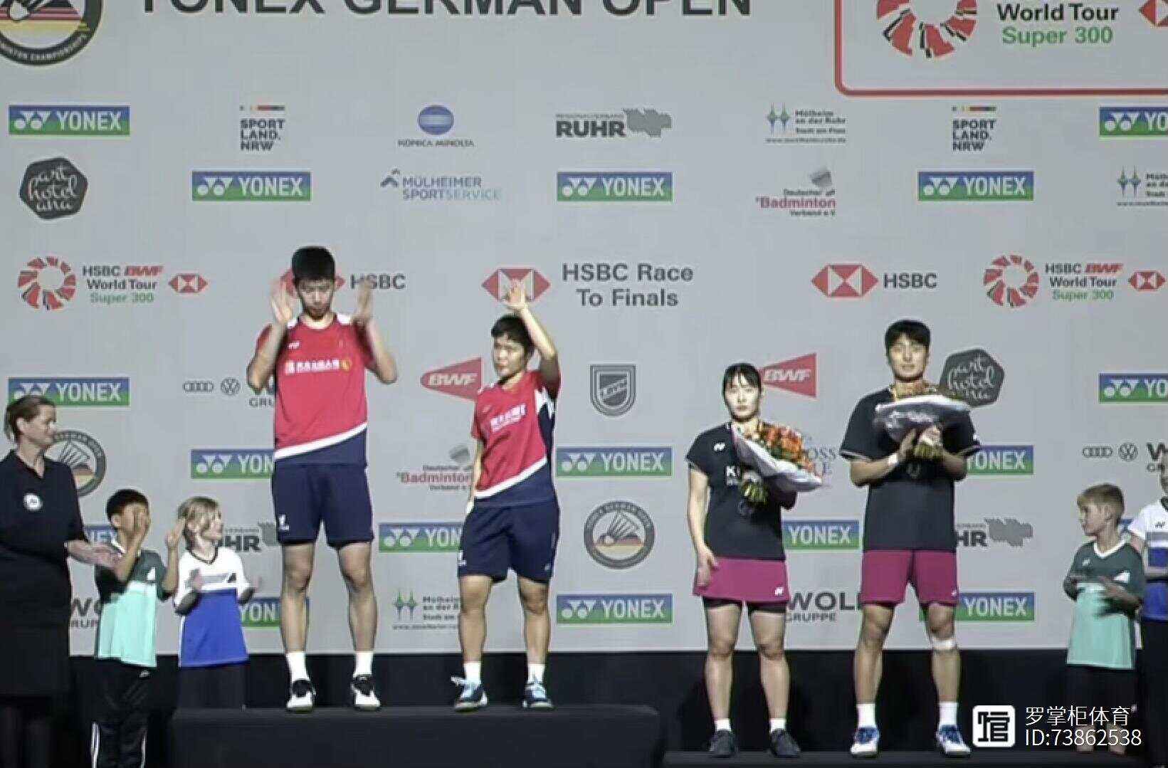 泰国队碾压德国队，桃田贤斗扛起全队