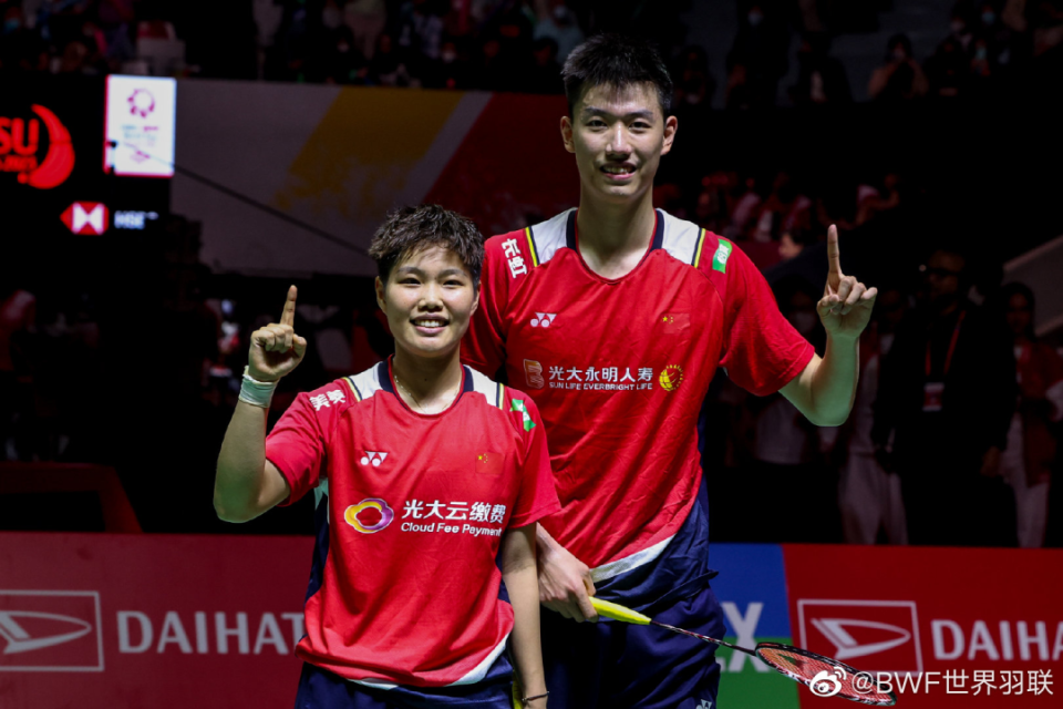 泰国队碾压德国队，桃田贤斗扛起全队